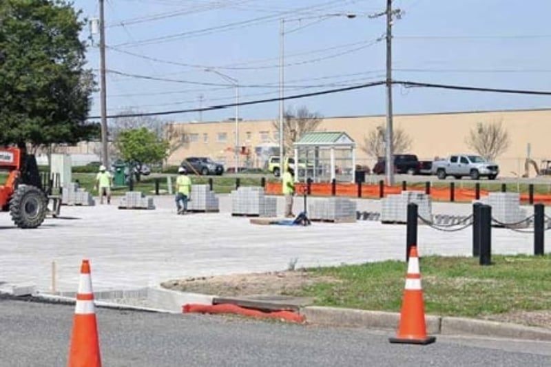 Permeable Parking Lot Installation preview 2
